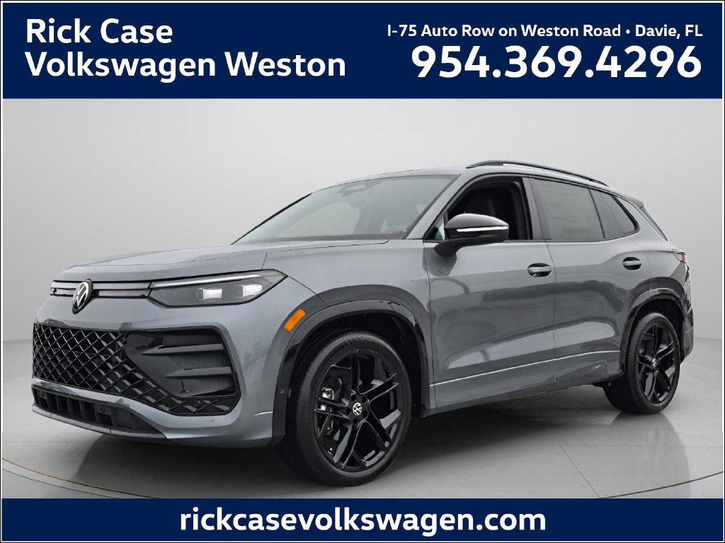 New 2026 Volkswagen Tiguan SE R-Line Black SUV