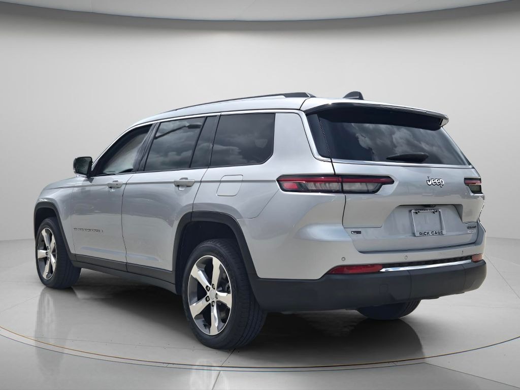 Used 2022 Jeep Grand Cherokee L Limited SUV