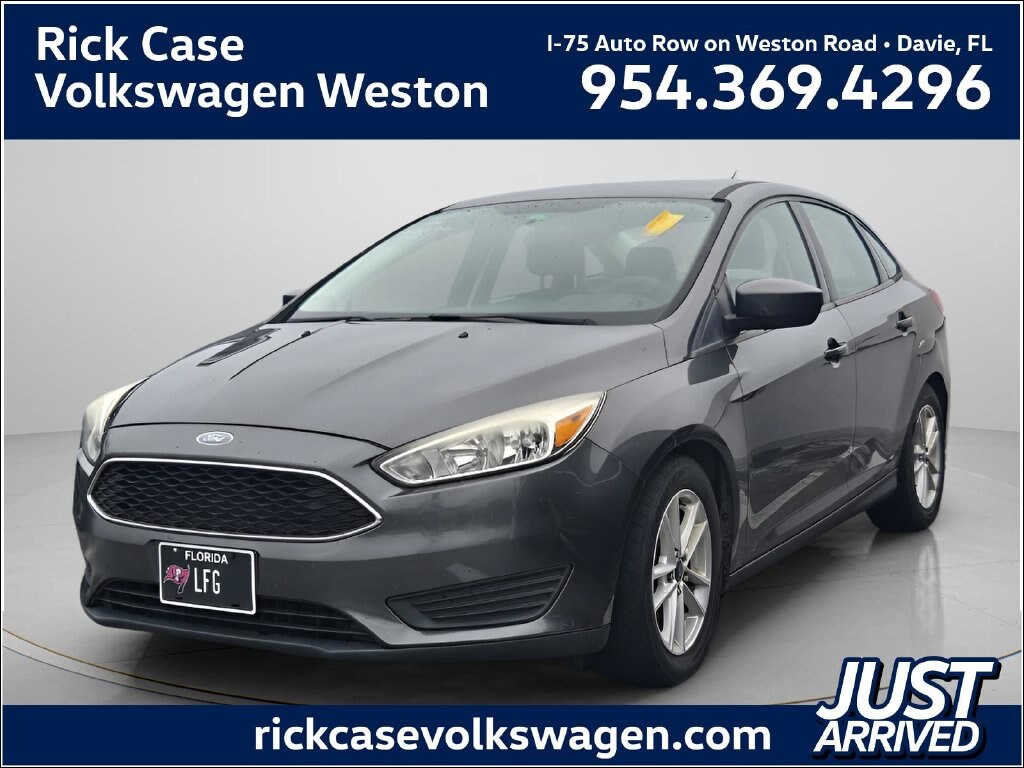 Used 2018 Ford Focus SE Sedan