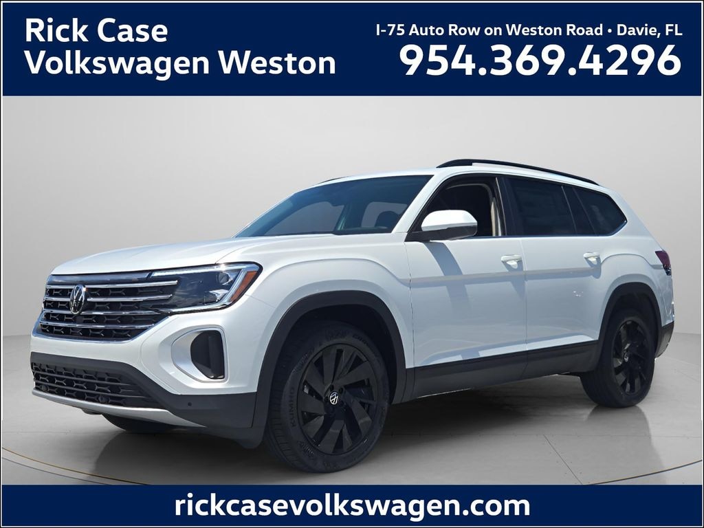 New 2026 Volkswagen Atlas SE w/Technology SUV