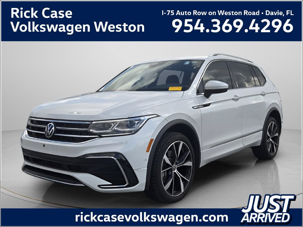 Used 2024 Volkswagen Tiguan 2.0T SEL R-Line SUV