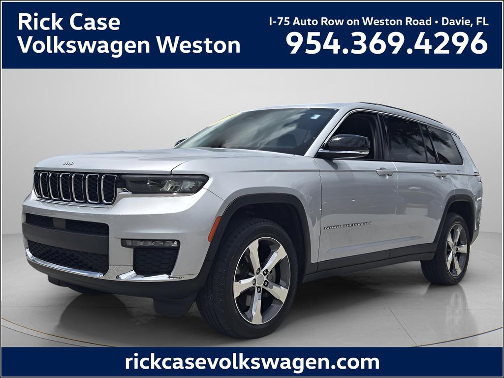 2022 Jeep Grand Cherokee L Limited SUV