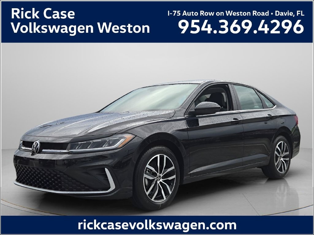 New 2027 Volkswagen Jetta 1.5T SE Sedan