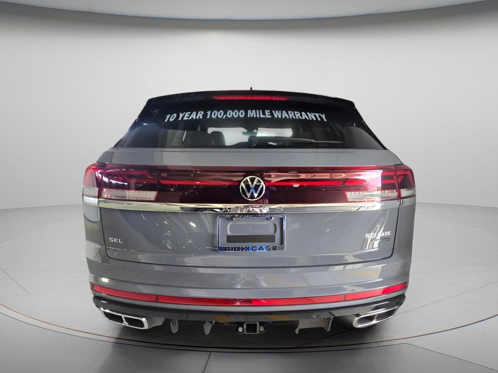 New 2026 Volkswagen Atlas Cross Sport SEL Premium R-Line SUV