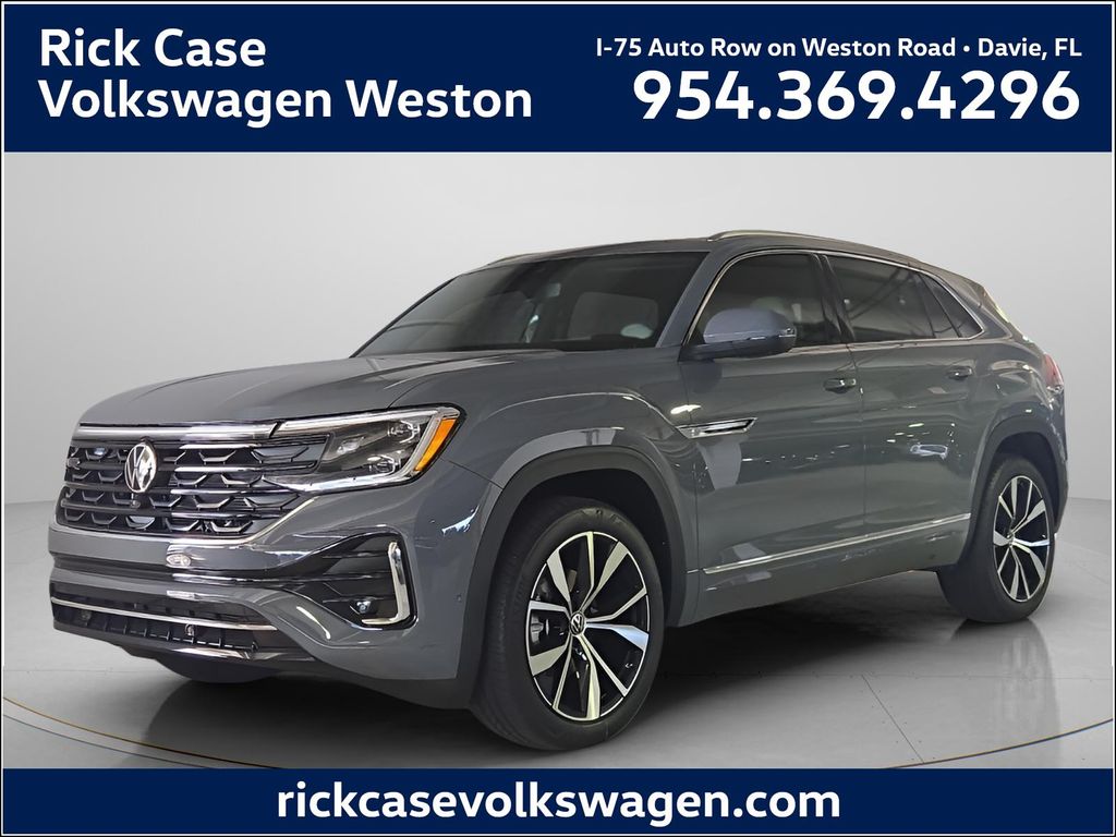 New 2026 Volkswagen Atlas Cross Sport SEL Premium R-Line SUV