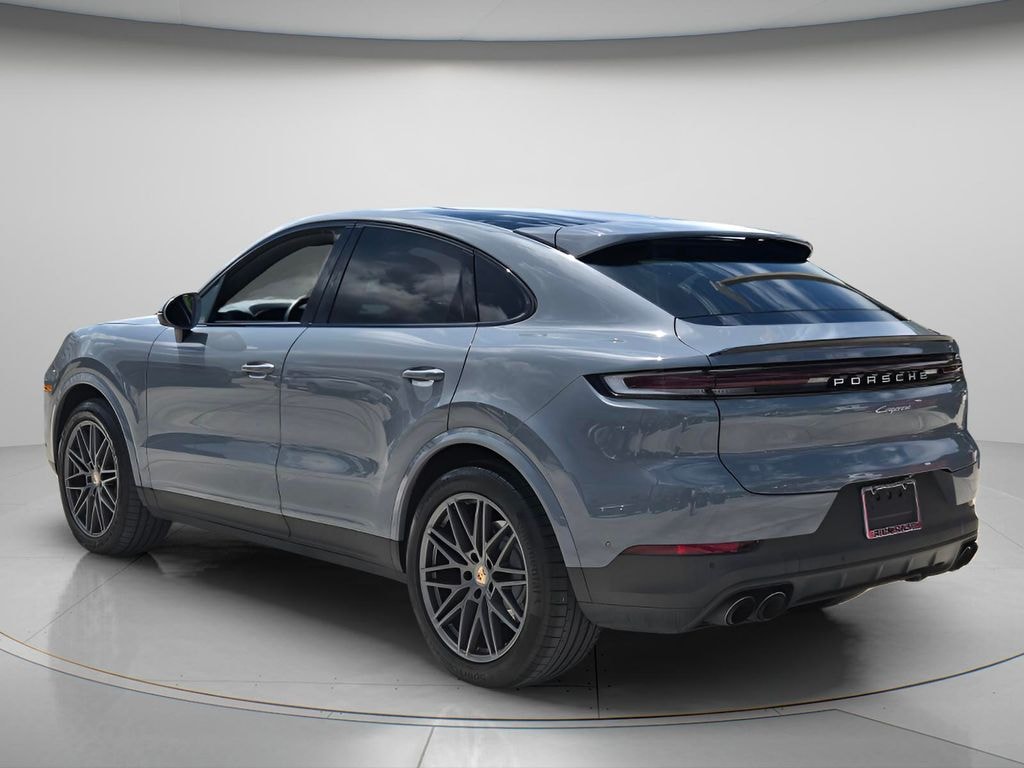 Used 2024 Porsche Cayenne Coupe Base SUV