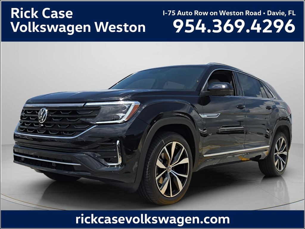 New 2026 Volkswagen Atlas Cross Sport SEL Premium R-Line SUV
