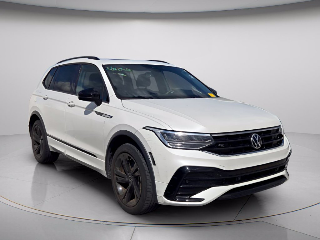 Certified 2023 Volkswagen Tiguan 2.0T SE R-Line Black SUV