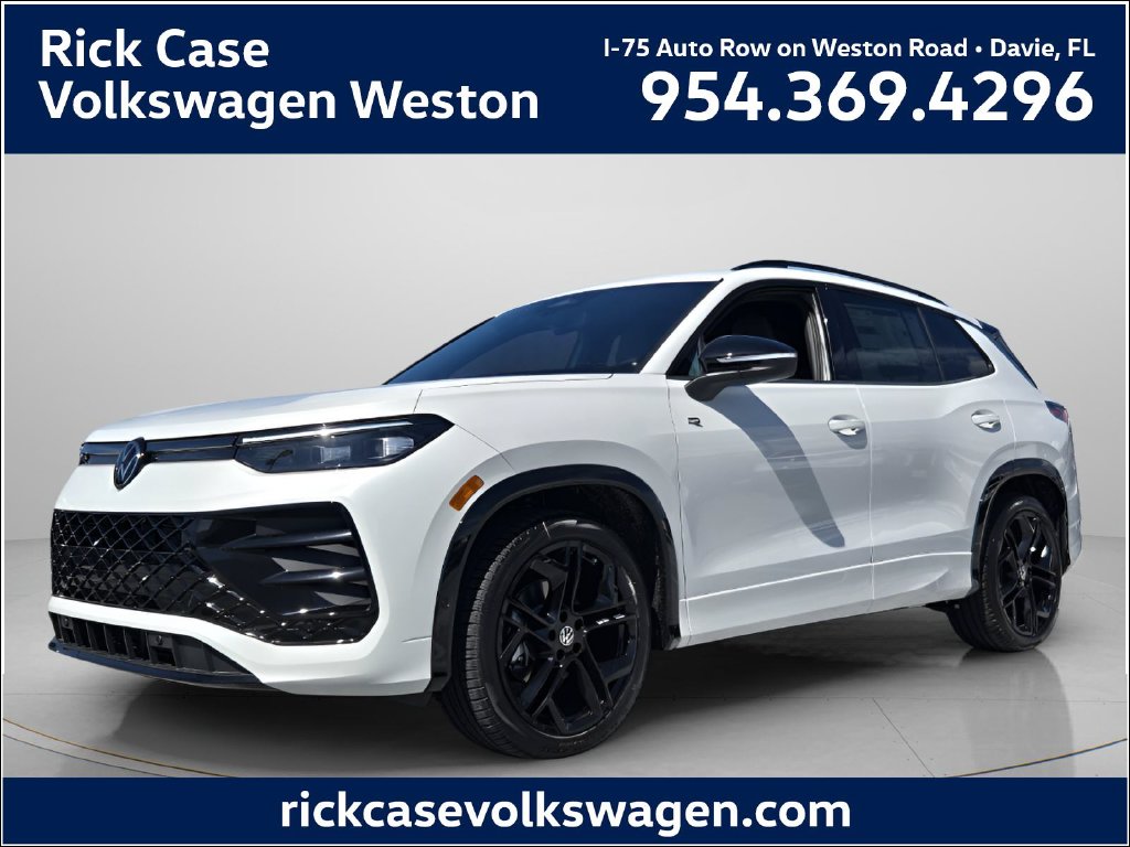 New 2026 Volkswagen Tiguan SE R-Line Black SUV