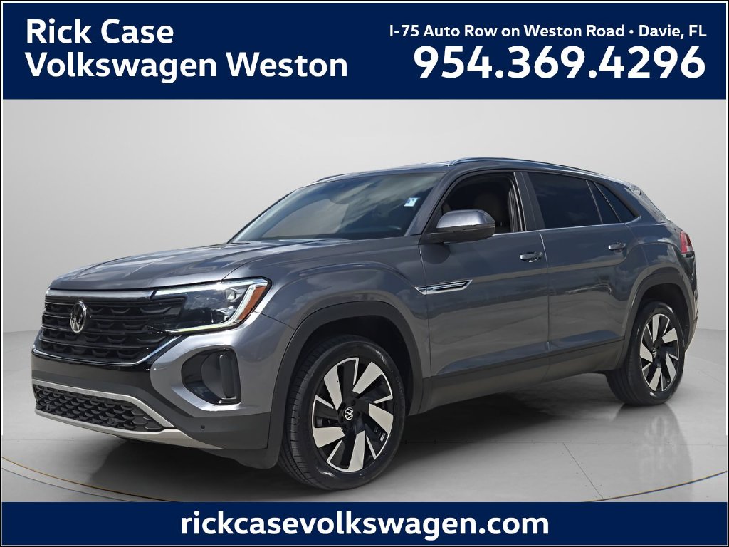 Certified 2024 Volkswagen Atlas Cross Sport 2.0T SE w/Technology SUV