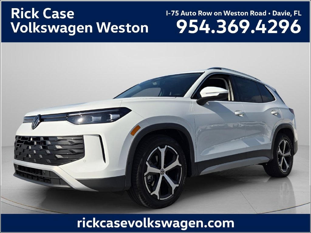 New 2026 Volkswagen Tiguan SE SUV