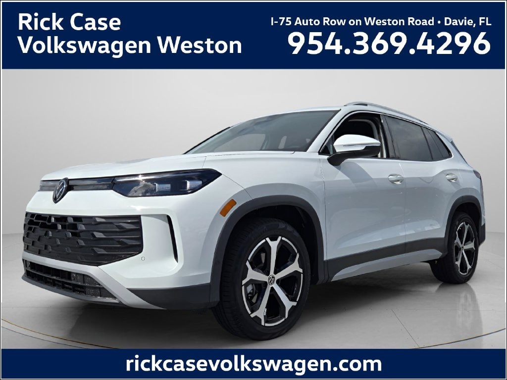 New 2026 Volkswagen Tiguan SE SUV