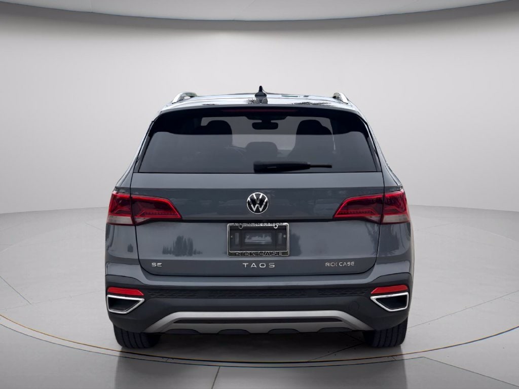Certified 2023 Volkswagen Taos 1.5T SE SUV