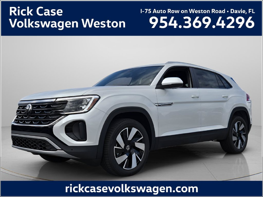 New 2026 Volkswagen Atlas Cross Sport SE w/Technology SUV