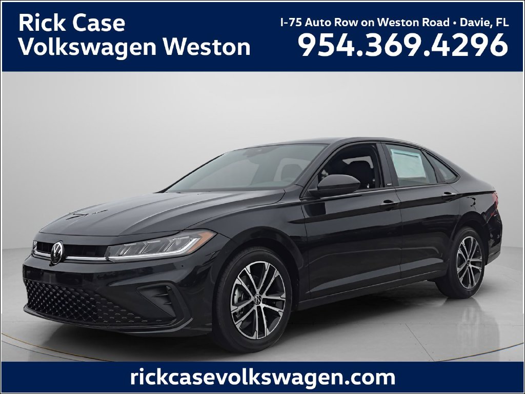 New 2027 Volkswagen Jetta 1.5T Sport Sedan