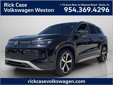 2026 Volkswagen Tiguan SE SUV