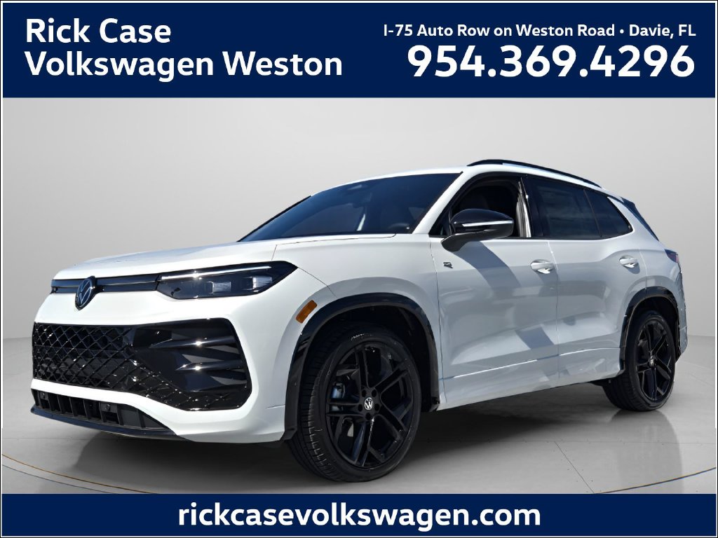 New 2026 Volkswagen Tiguan SE R-Line Black SUV