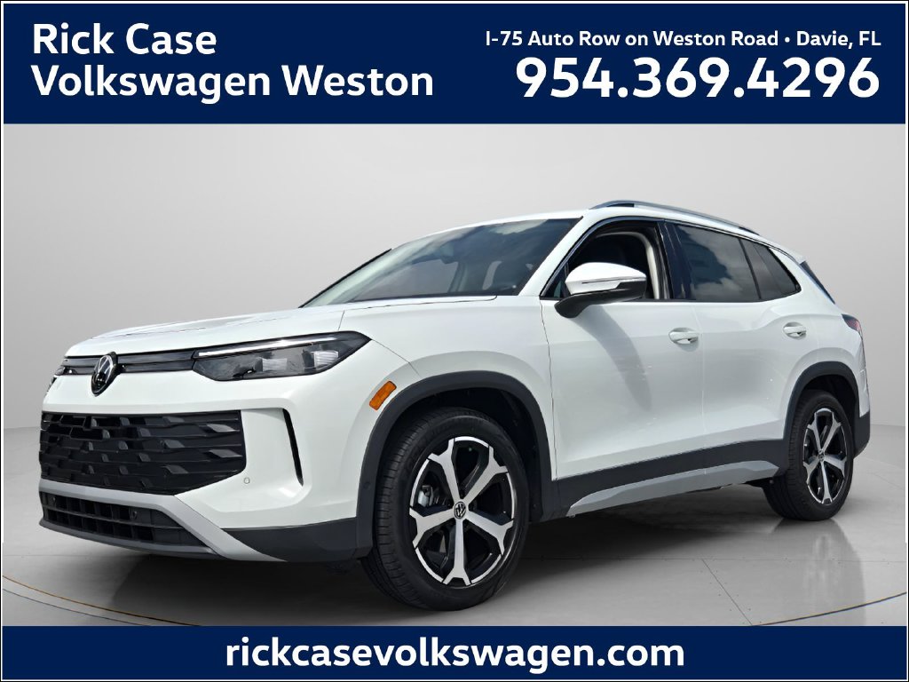 New 2026 Volkswagen Tiguan SE SUV