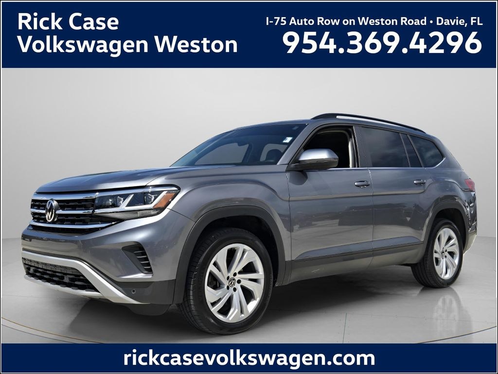 Used 2023 Volkswagen Atlas 2.0T SE w/Technology SUV