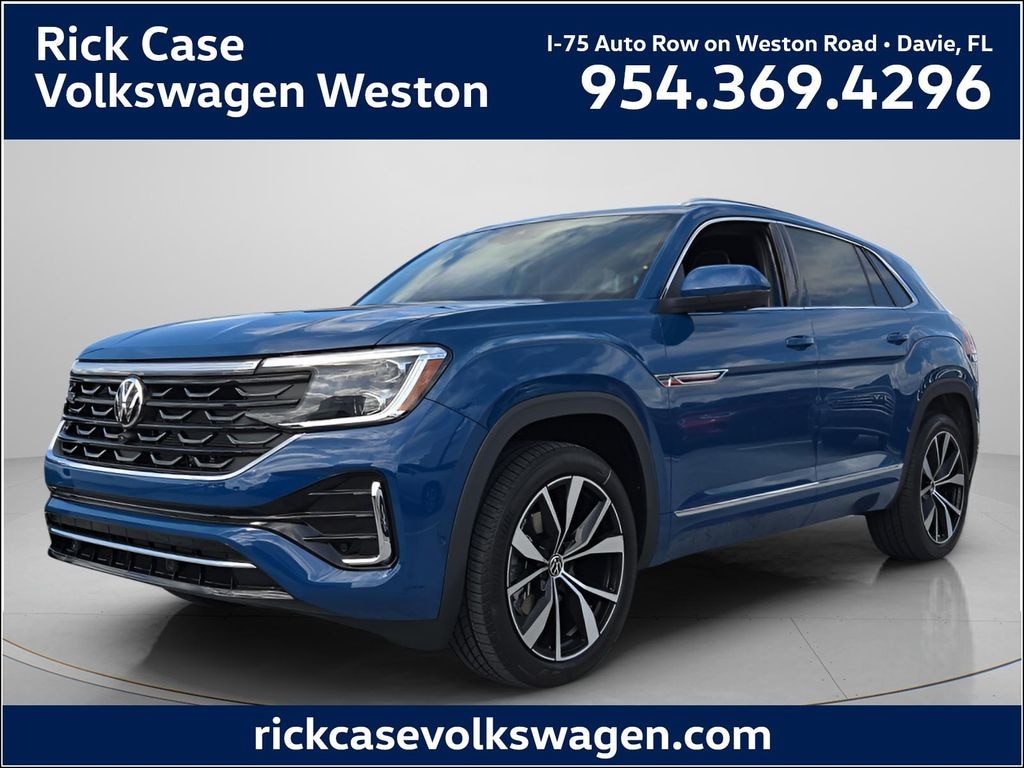 New 2026 Volkswagen Atlas Cross Sport SEL Premium R-Line SUV