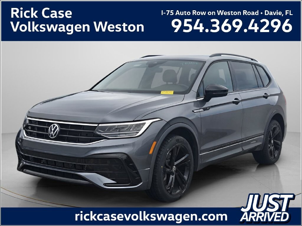 Certified 2023 Volkswagen Tiguan 2.0T SE R-Line Black SUV