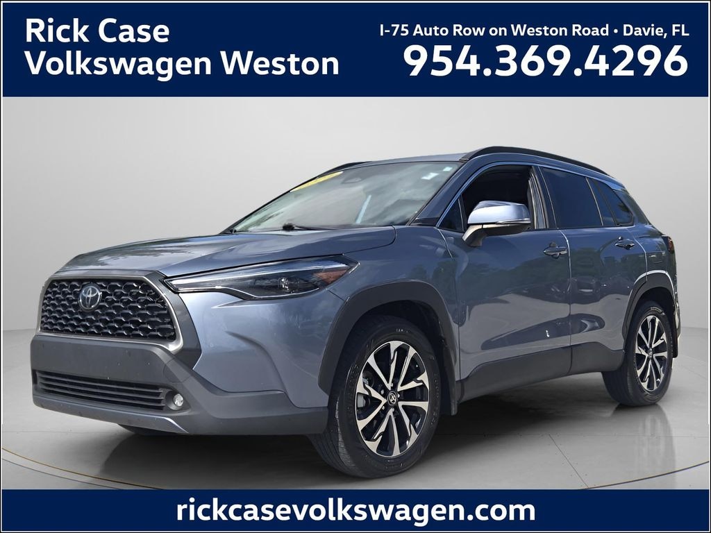 Used 2024 Toyota Corolla Cross XLE SUV