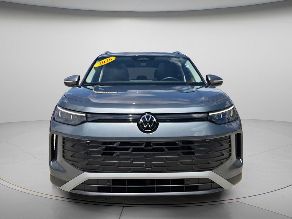 Certified 2026 Volkswagen Tiguan SE SUV