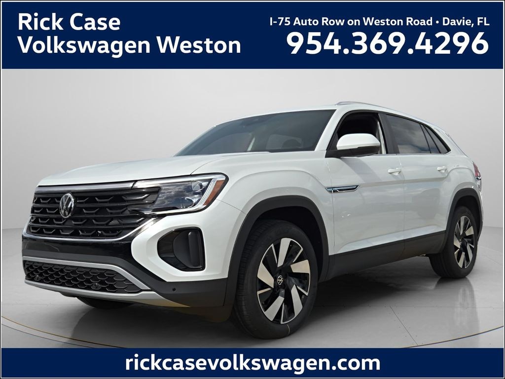 New 2026 Volkswagen Atlas Cross Sport SE w/Technology SUV