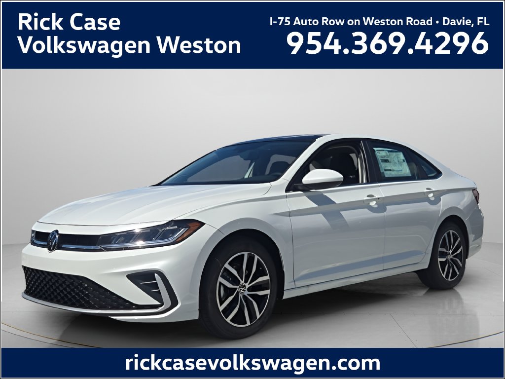 New 2027 Volkswagen Jetta 1.5T SE Sedan