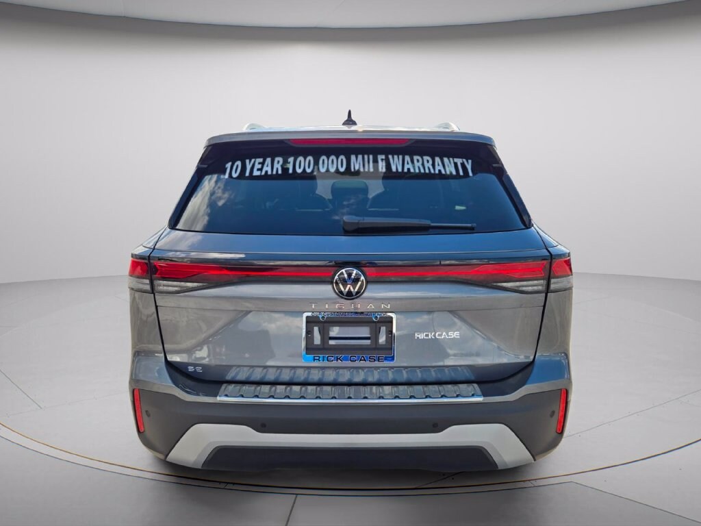 New 2026 Volkswagen Tiguan SE SUV