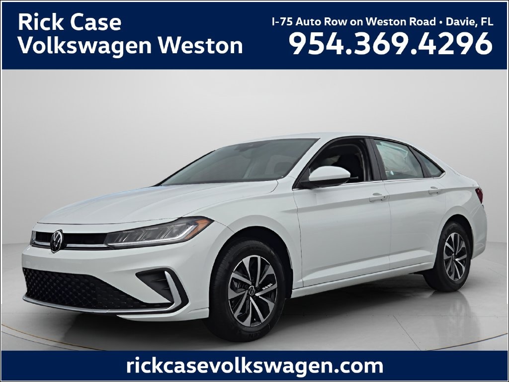 New 2027 Volkswagen Jetta 1.5T S Sedan