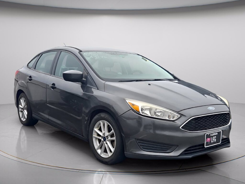 Used 2018 Ford Focus SE Sedan