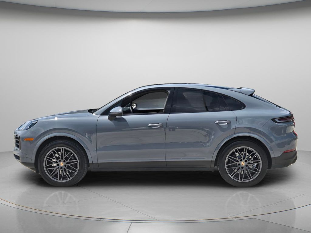 Used 2024 Porsche Cayenne Coupe Base SUV