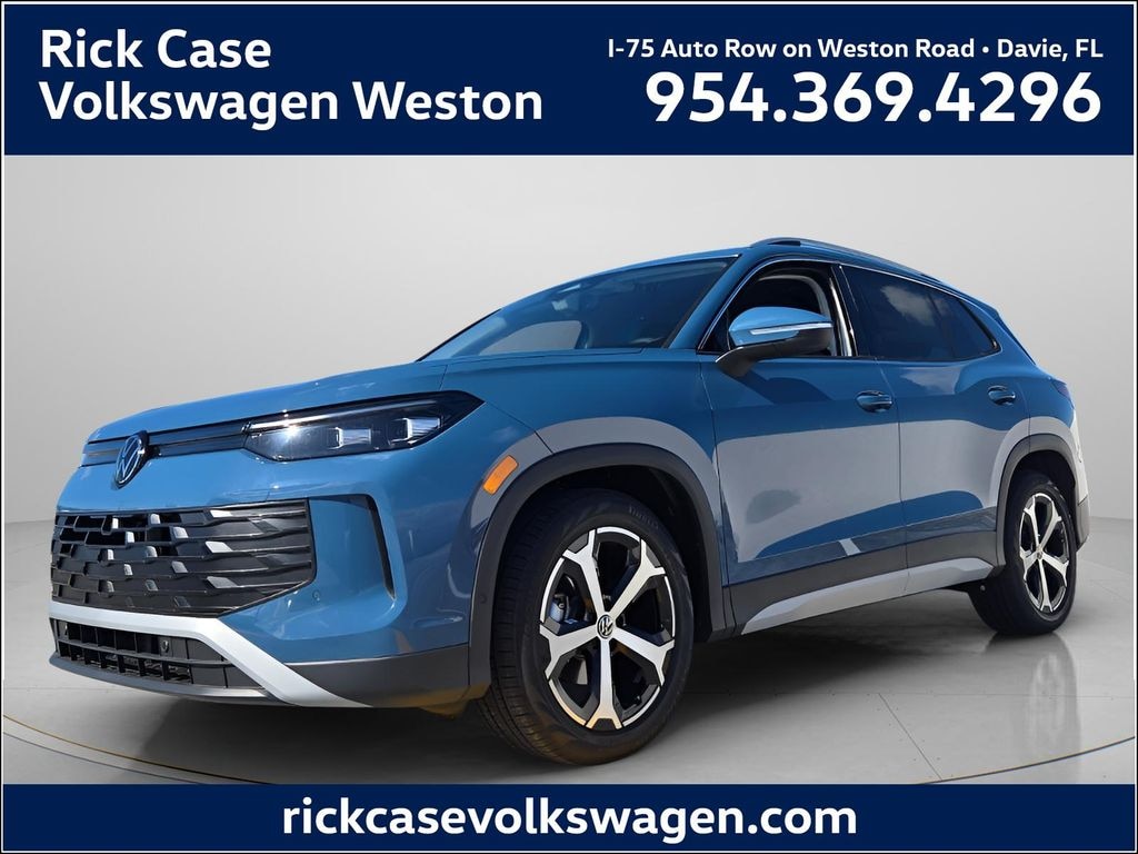 New 2026 Volkswagen Tiguan SE SUV