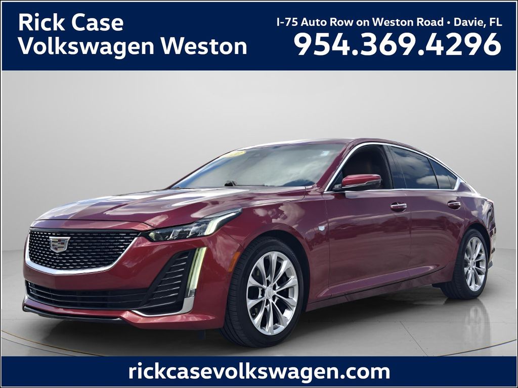 2020 Cadillac CT5 Premium Luxury Sedan