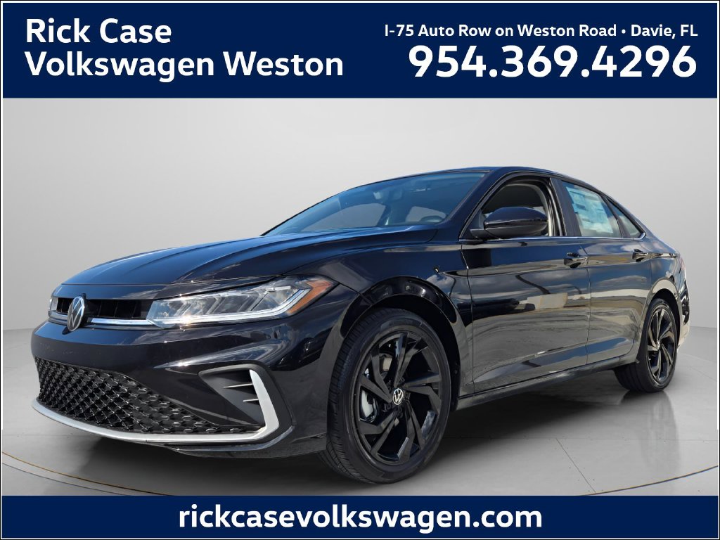 New 2027 Volkswagen Jetta 1.5T SE Sedan