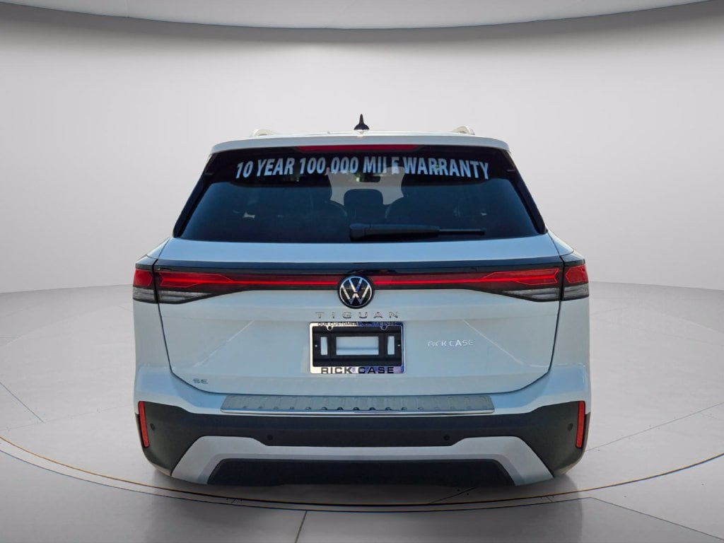 New 2026 Volkswagen Tiguan SE SUV