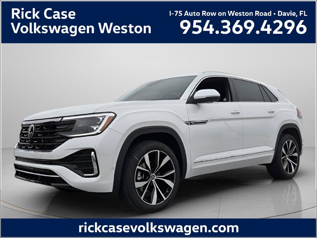 New 2026 Volkswagen Atlas Cross Sport SEL Premium R-Line SUV