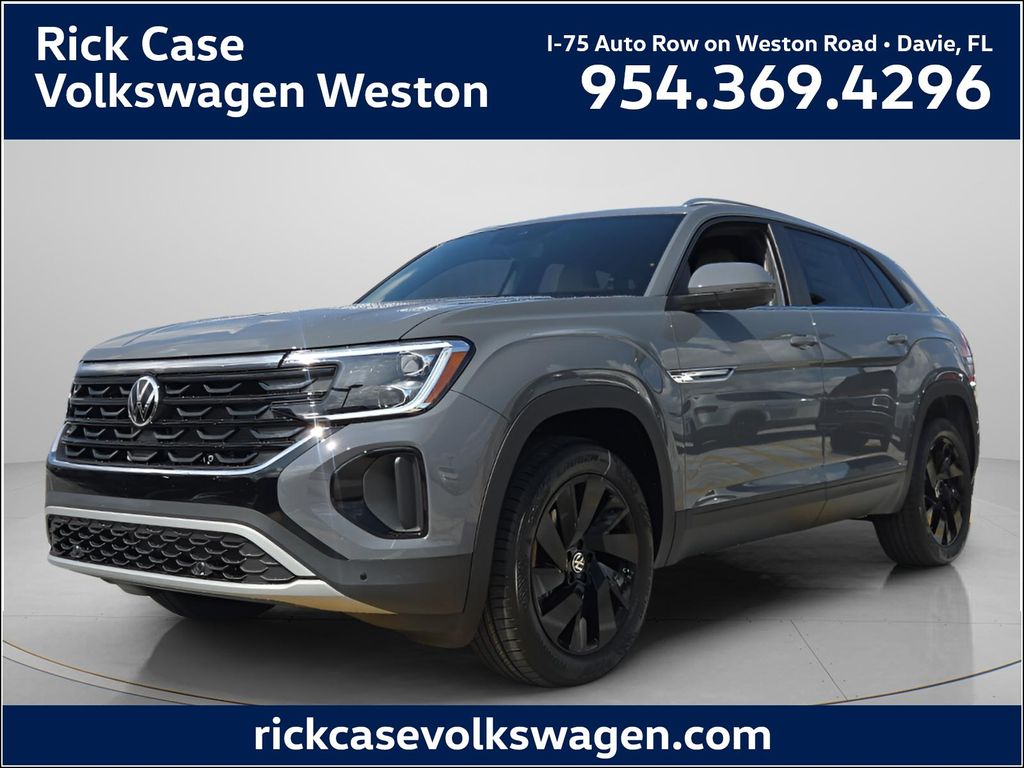  Volkswagen Atlas Cross Sport