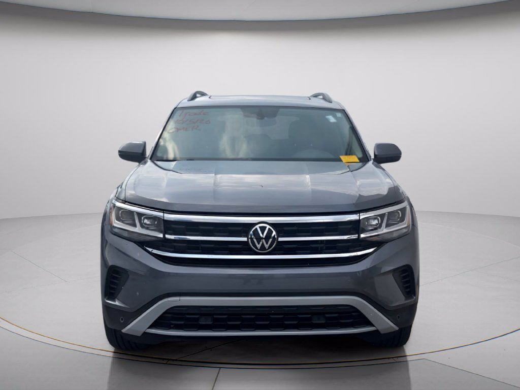 Certified 2022 Volkswagen Atlas 2.0T SE w/Technology SUV