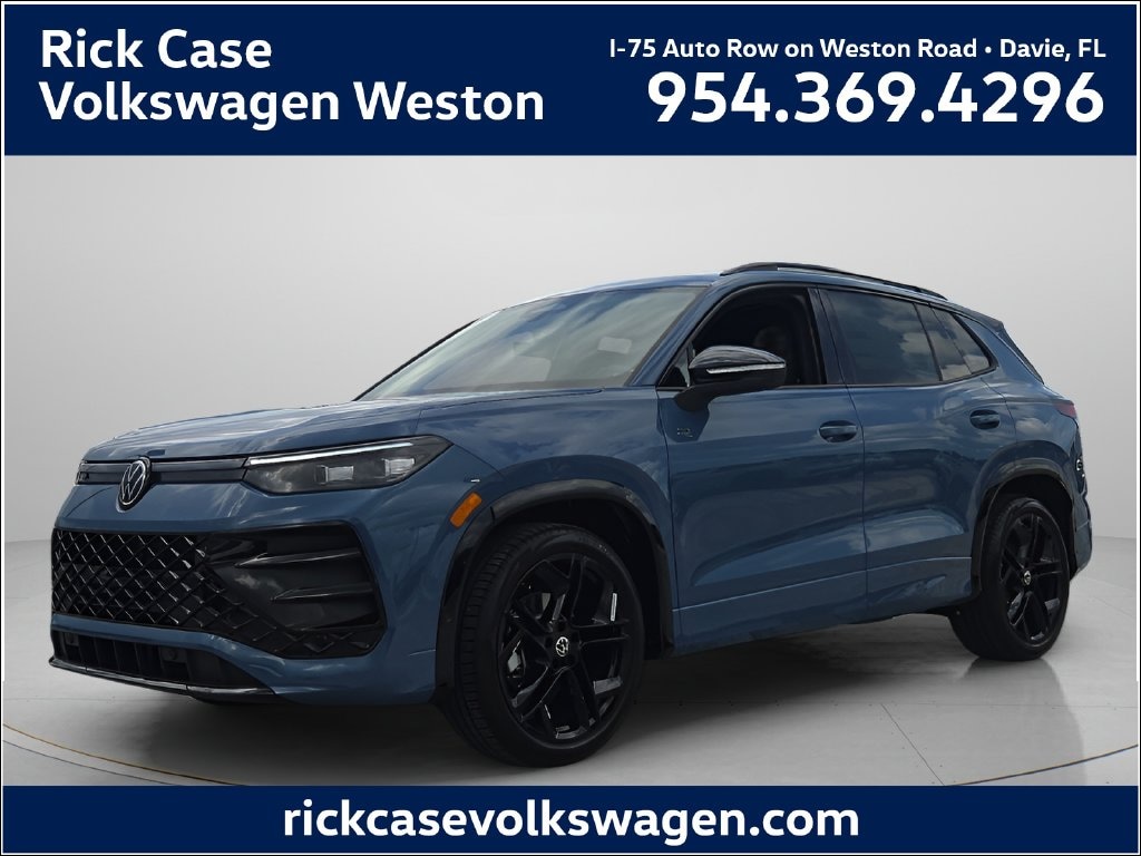 New 2026 Volkswagen Tiguan SE R-Line Black SUV