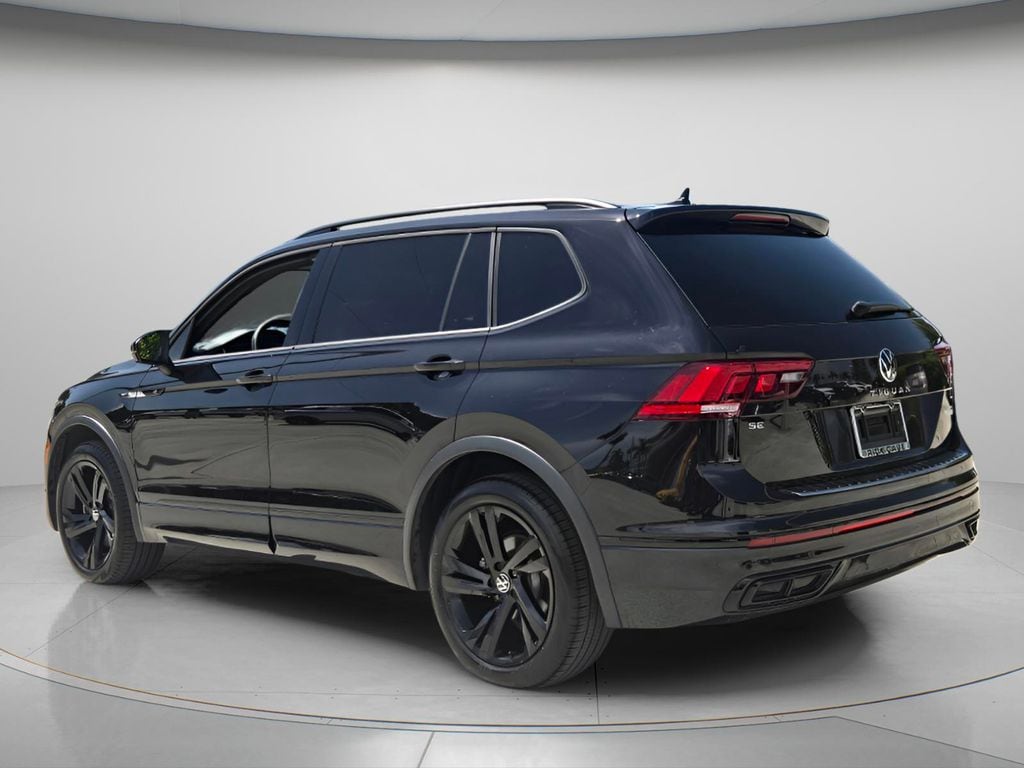 Certified 2024 Volkswagen Tiguan 2.0T SE R-Line Black SUV