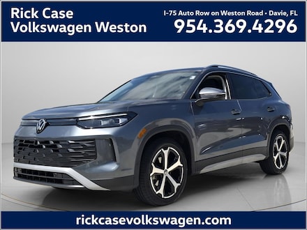 2026 Volkswagen Tiguan SE SUV