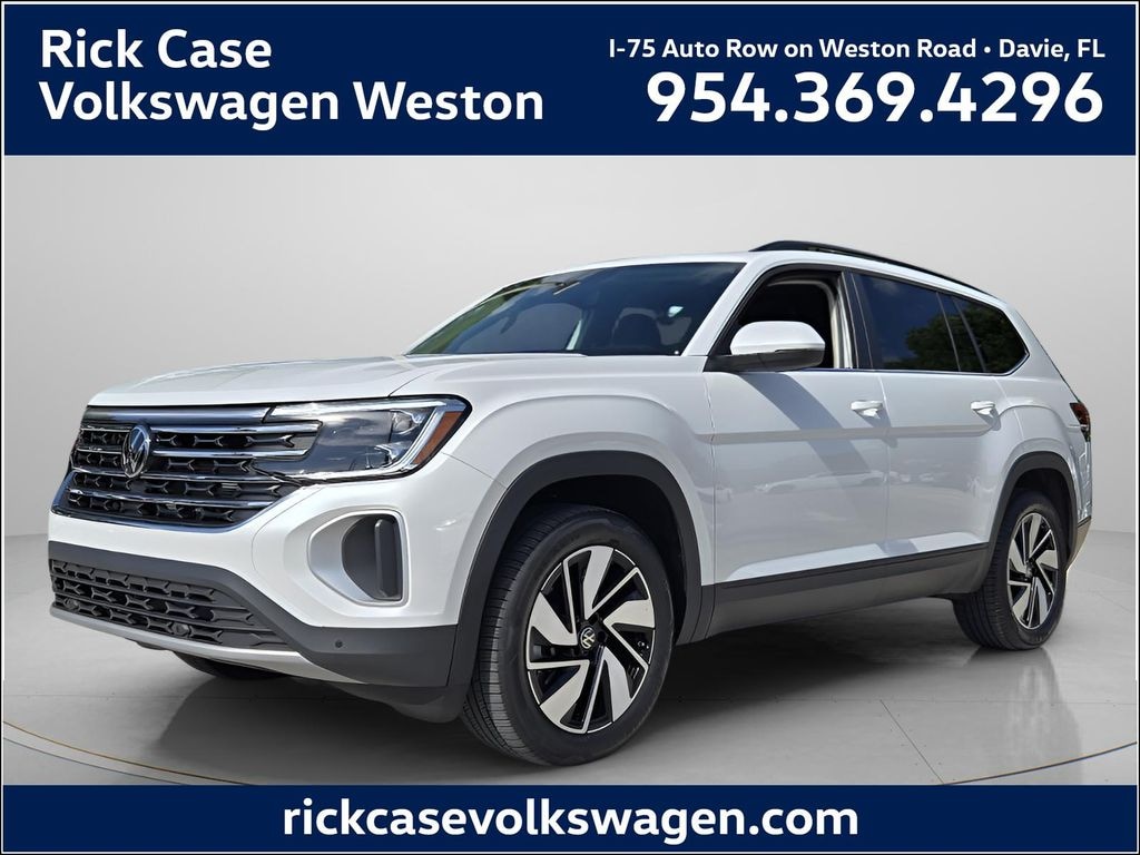 Certified 2026 Volkswagen Atlas SE w/Technology SUV
