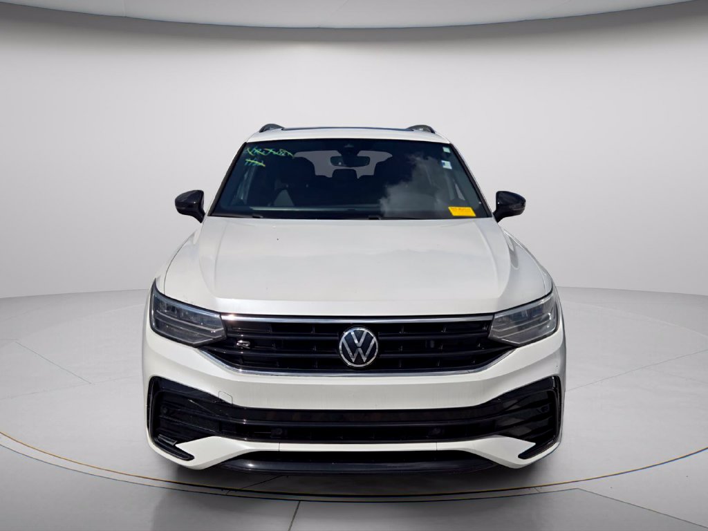 Certified 2023 Volkswagen Tiguan 2.0T SE R-Line Black SUV