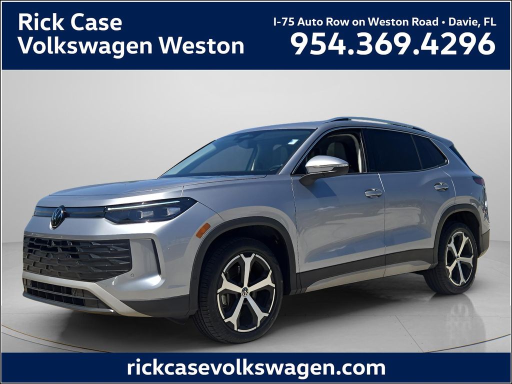 2025 Volkswagen Tiguan 2.0T SE SUV