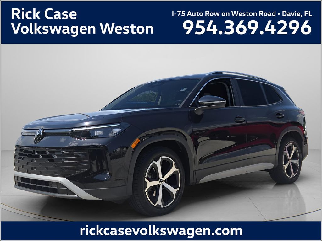 2026 Volkswagen Tiguan SE SUV