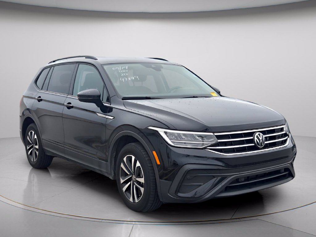 Certified 2024 Volkswagen Tiguan 2.0T S SUV