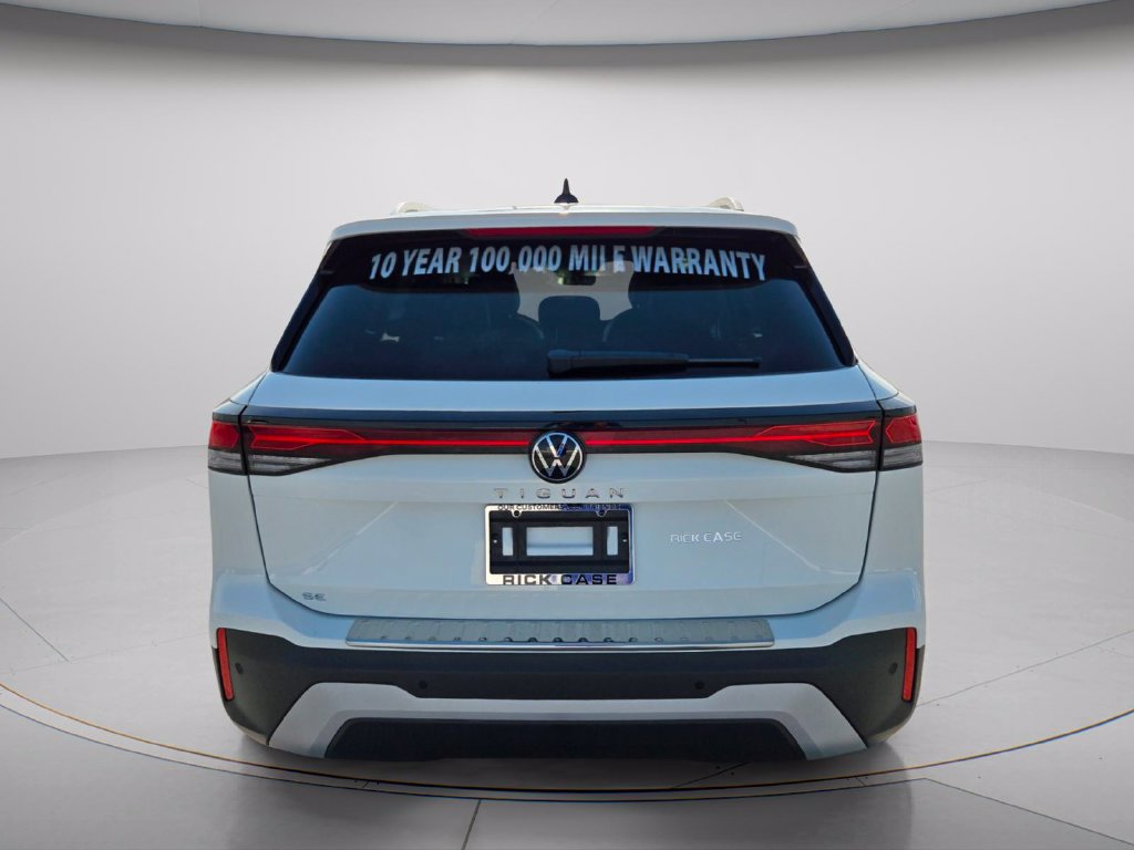 New 2026 Volkswagen Tiguan SE SUV