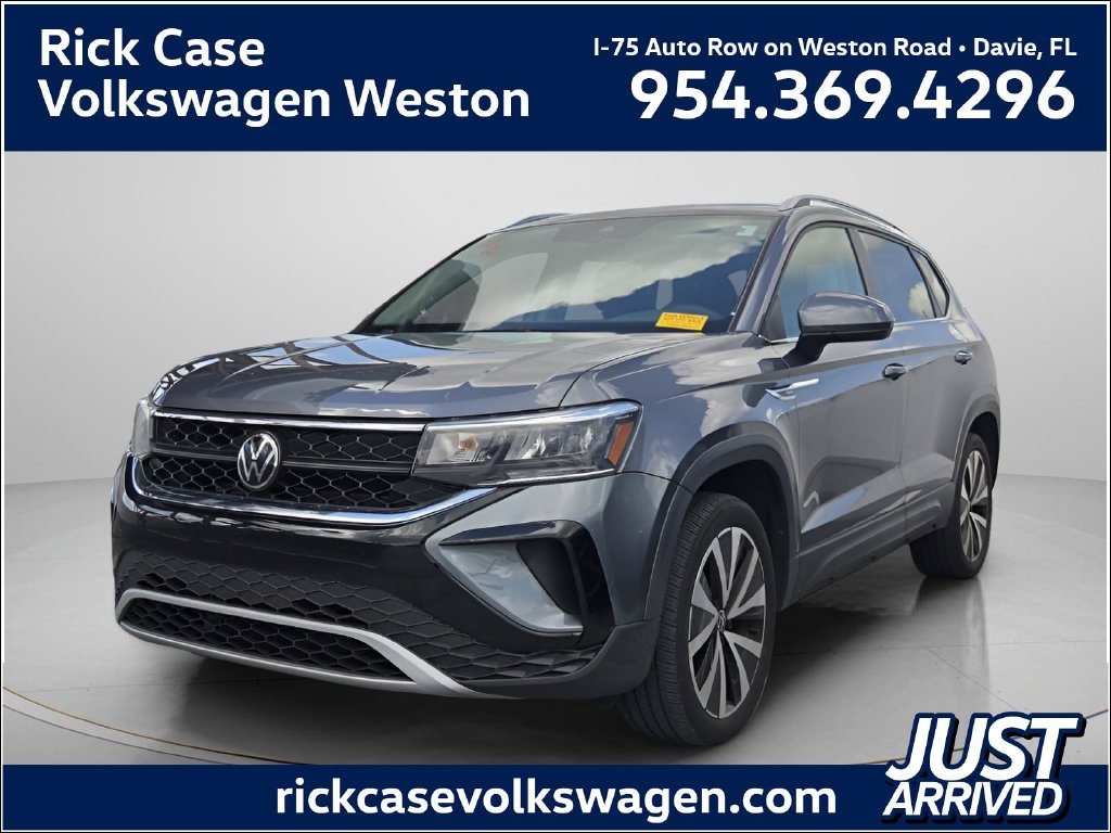 Used 2023 Volkswagen Taos 1.5T SE SUV